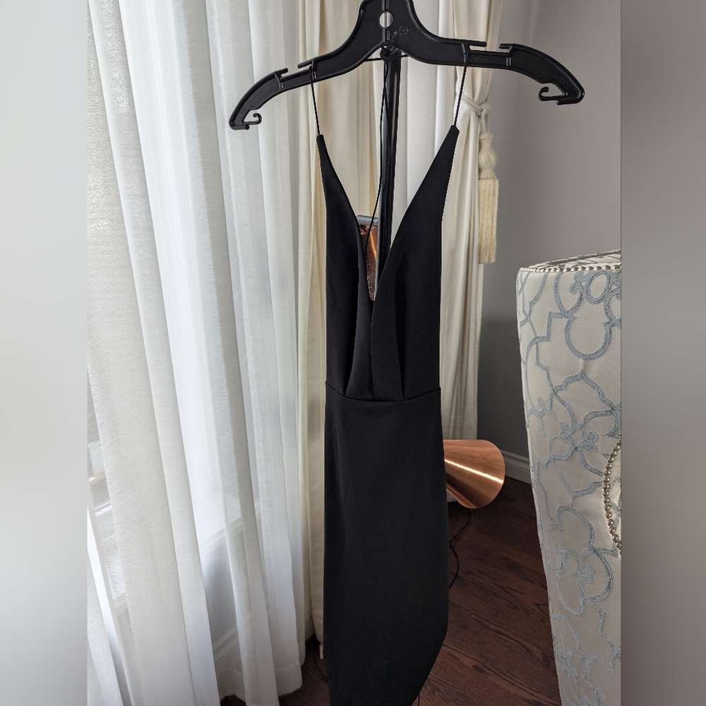Sleeveless Spaghetti Strap Dress